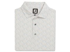 31379 Áo FJ Allover Floral Print Lisle