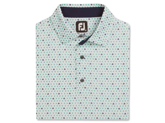 31375 Áo FJ Flying Wasp Print Lisle