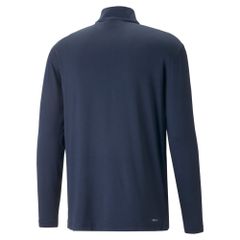 53910503 Áo Puma YouV 1/4 Zip Nvy Blz