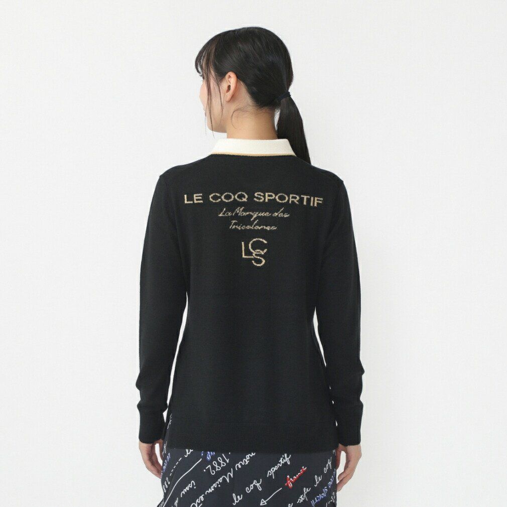 LG4FLS04LV-BK00 Áo dài tay Le Coq Sportif
