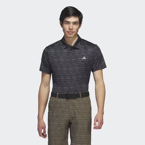 IC1347 Áo Adidas STRIPE ZIP POLO