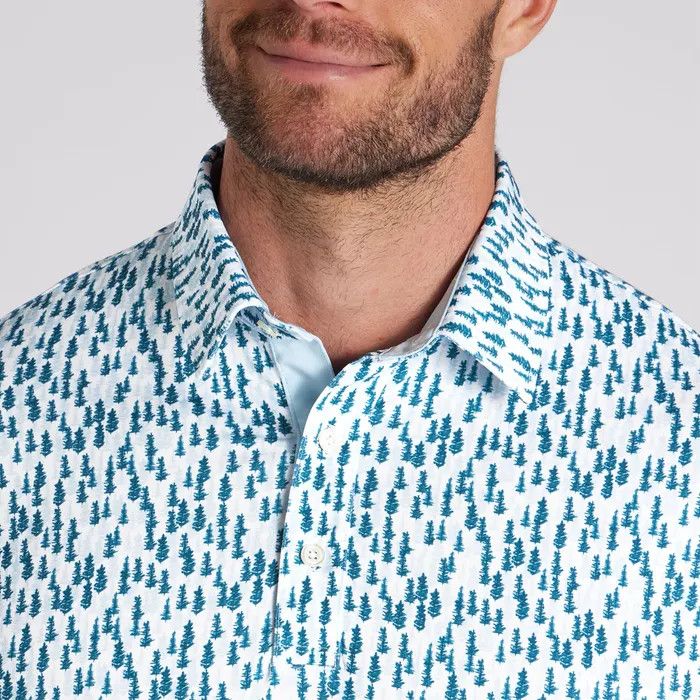 62449201 Áo MATTR Pines Polo