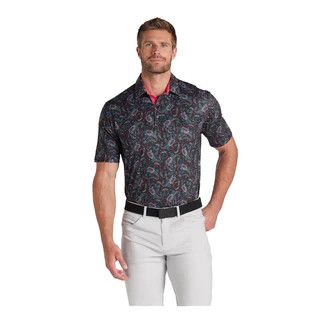 62448501 Áo Puma Cloudspun Paisley Polo