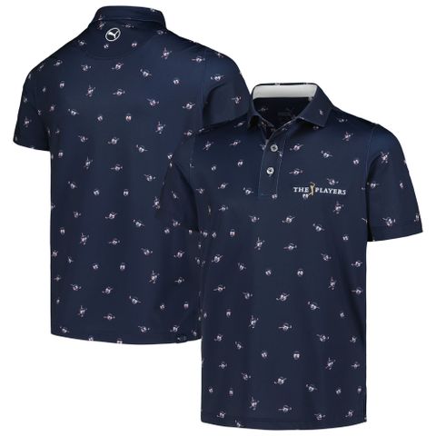 62448403 Áo MATTR Skulls Polo