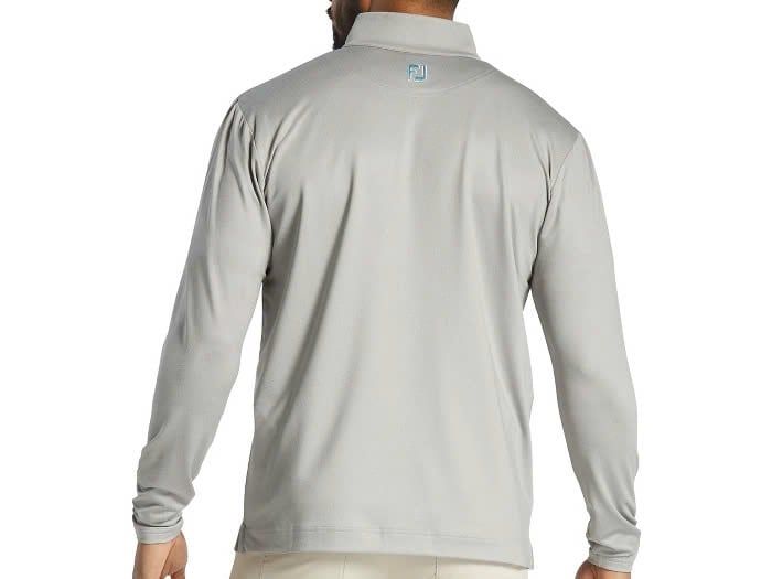 31475 Áo FJ Tonal Pinwheel Print Midlayer