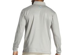 31475 Áo FJ Tonal Pinwheel Print Midlayer