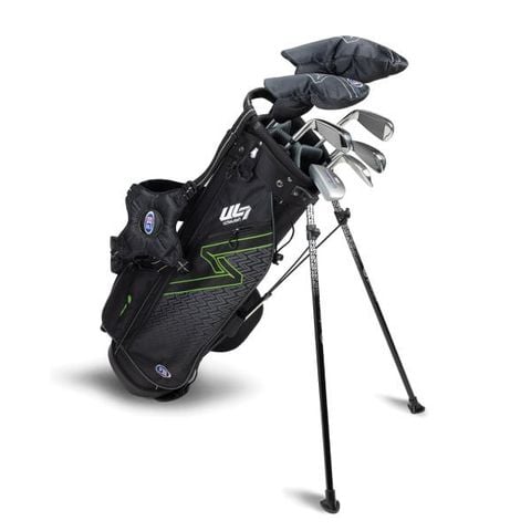 26104 Bộ gậy Kid UL7 57 7 Club Stand Set, All Graphite, Blk/Green Bag