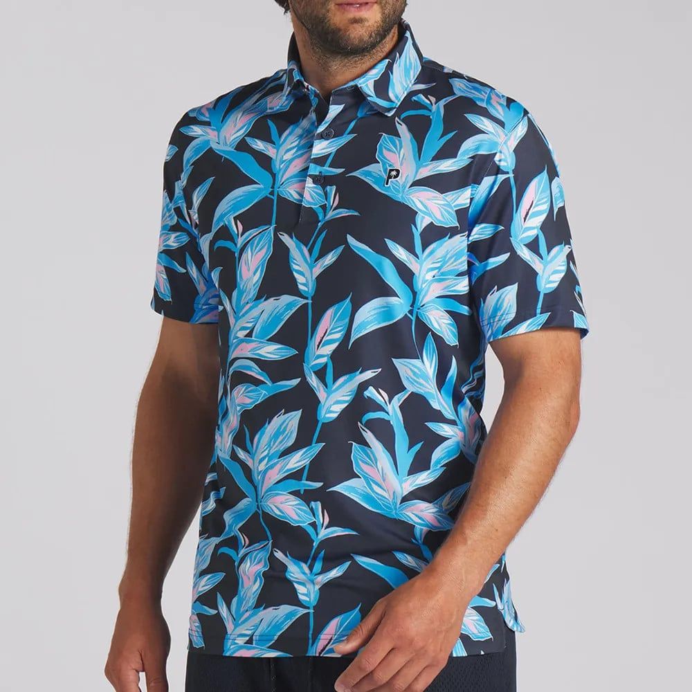 62593901 Áo PUMA x PTC FLORAL POLO