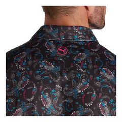 62448501 Áo Puma Cloudspun Paisley Polo