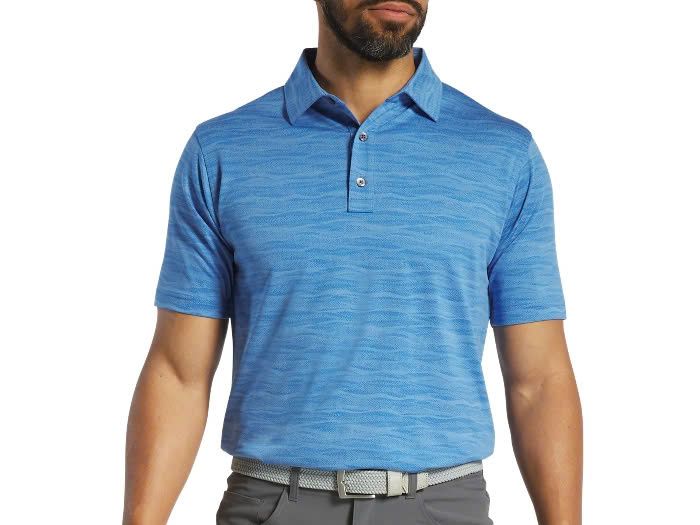 31343 Áo FJ Jacquard Wave