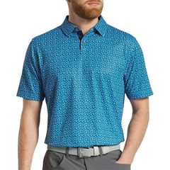 31366 Áo FJ Geometry Print Stretch