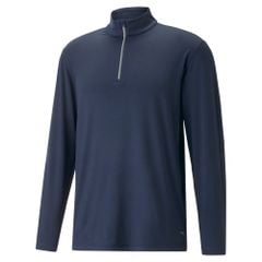53910503 Áo Puma YouV 1/4 Zip Nvy Blz