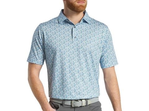 31378 Áo FJ Allover Floral Print Lisle