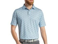 31378 Áo FJ Allover Floral Print Lisle