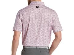 31380 Áo FJ Allover Floral Print Lisle