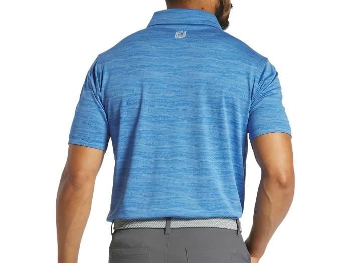 31343 Áo FJ Jacquard Wave