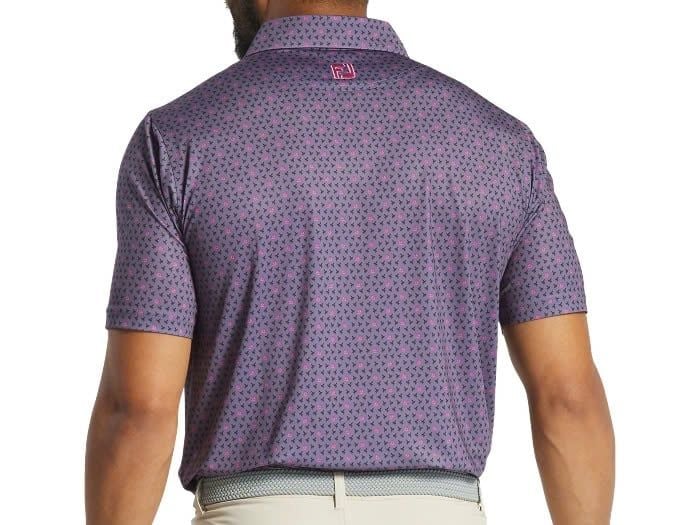 31377 Áo FJ Flying Wasp Print Lisle