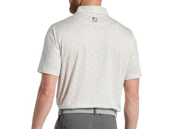 31379 Áo FJ Allover Floral Print Lisle