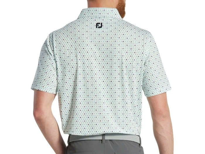 31375 Áo FJ Flying Wasp Print Lisle