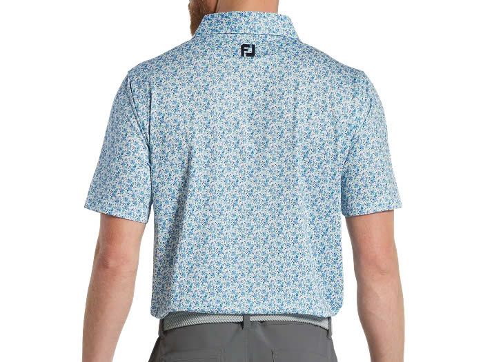31378 Áo FJ Allover Floral Print Lisle