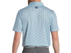 31378 Áo FJ Allover Floral Print Lisle