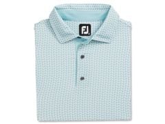 31328 Áo FJ Leaf Print Lisle