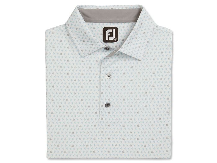 31376 Áo FJ Flying Wasp Print Lisle