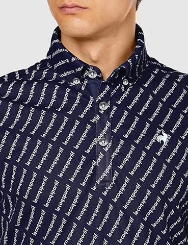QGMXJA07V-NV00 Áo cộc tay Le Coq Sportif