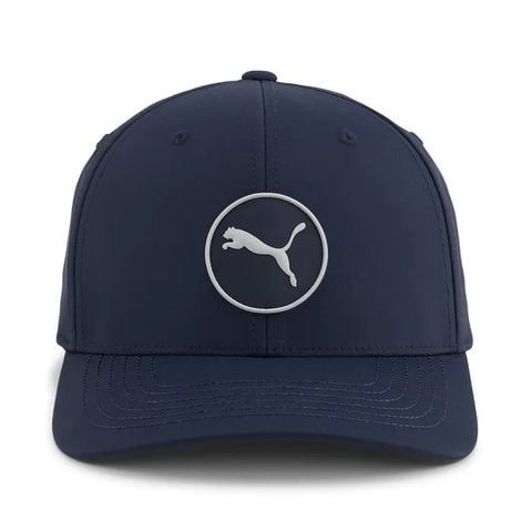 02534504 Mũ Puma Circle Cat Tech Cap Deep Nvy