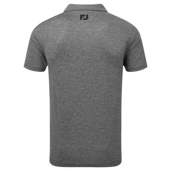 31382 Áo FJ Scottish Town Print Lisle