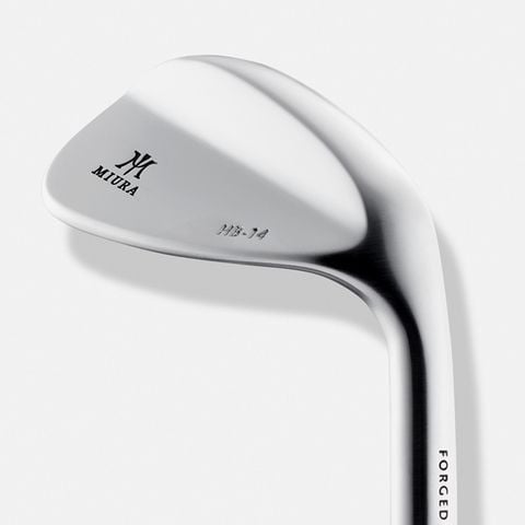 Đầu Gậy Miura Wedge Series Tour High Bounce Chrome