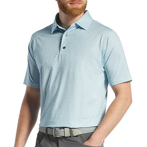 31328 Áo FJ Leaf Print Lisle