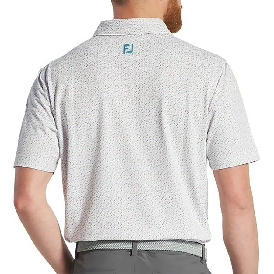 31367 Áo FJ Geometry Print Stretch