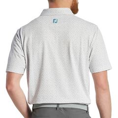 31367 Áo FJ Geometry Print Stretch