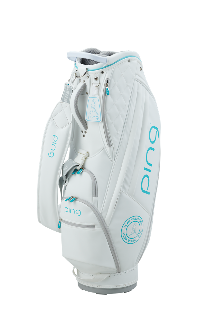 BAG36918-101 Túi gậy Ping CB-L2302 Sport PU Ladies Wht