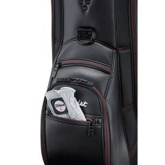 TB23ACBA-06 Túi gậy Titleist ASPIRER CART BAG BLACK/RED