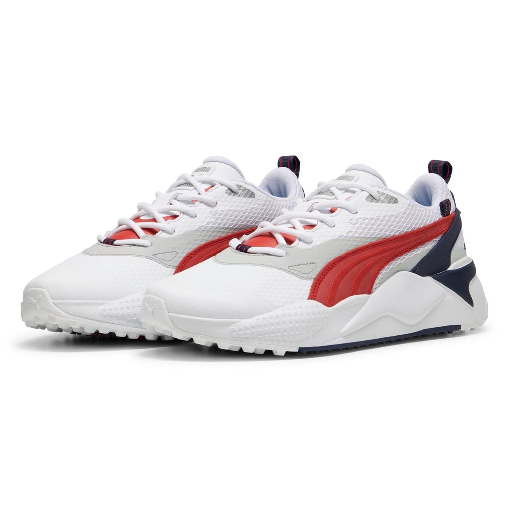 37920705 Giày Puma GS-X Efekt P.Wht-Strong Red-Deep Nvy
