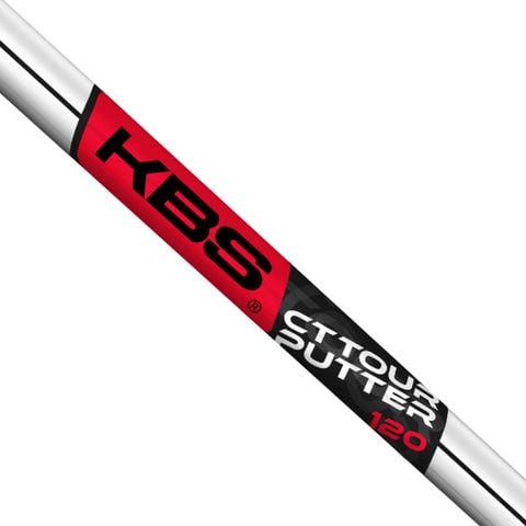 Shaft Putter KBS CT (CHROME) - DOUBLE BEND - .370