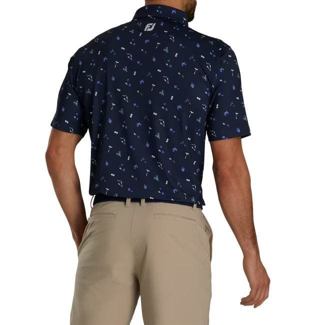 82066 Áo FJ Clam Bake Print Lisle