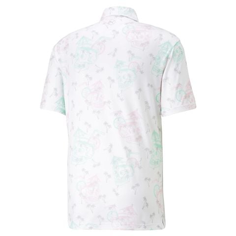 53874901 Áo Puma Mattr Tropi-cool Wht
