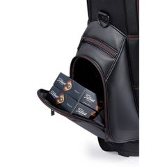TB23ACBA-06 Túi gậy Titleist ASPIRER CART BAG BLACK/RED