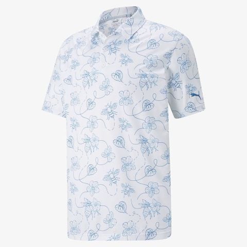 53385302 Áo Puma Cloudspun Pollinators Polo