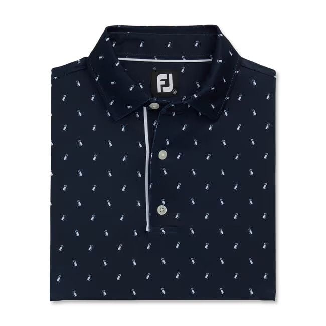 82077 Áo FJ Golf Bag Print Lisle