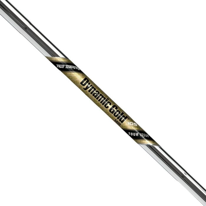 Dynamic Gold 105 S200 シャフト 6本(5I〜P)標準の長さ シャフト