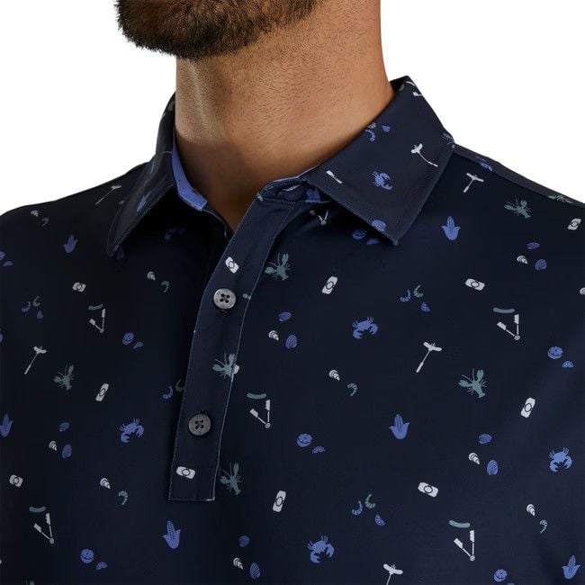 82066 Áo FJ Clam Bake Print Lisle