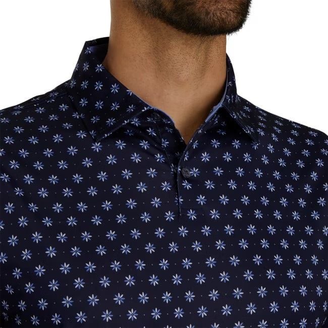 82052 Áo FJ Flower Foulard