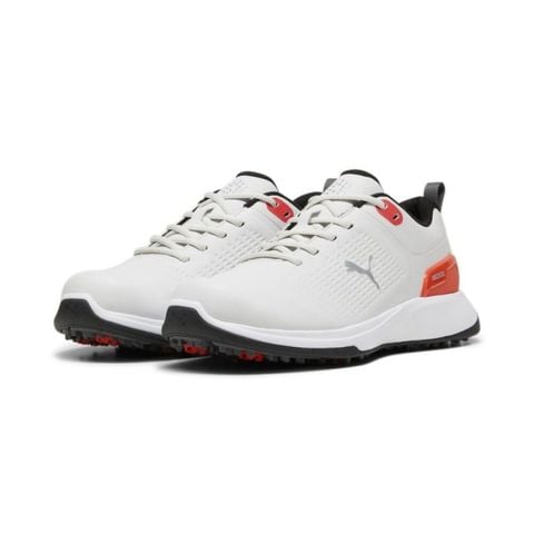 37894202 Giày Puma Grip Fusion Flex Feather Gray-Red Blast