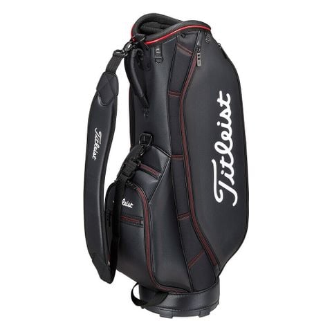 TB23ACBA-06 Túi gậy Titleist ASPIRER CART BAG BLACK/RED