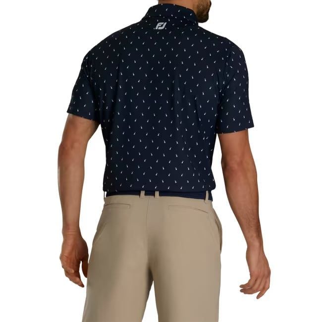 82077 Áo FJ Golf Bag Print Lisle