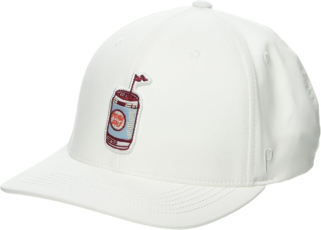 02557501 Mũ Puma Sip It Tech Cap Wht Glow-Silver Sky